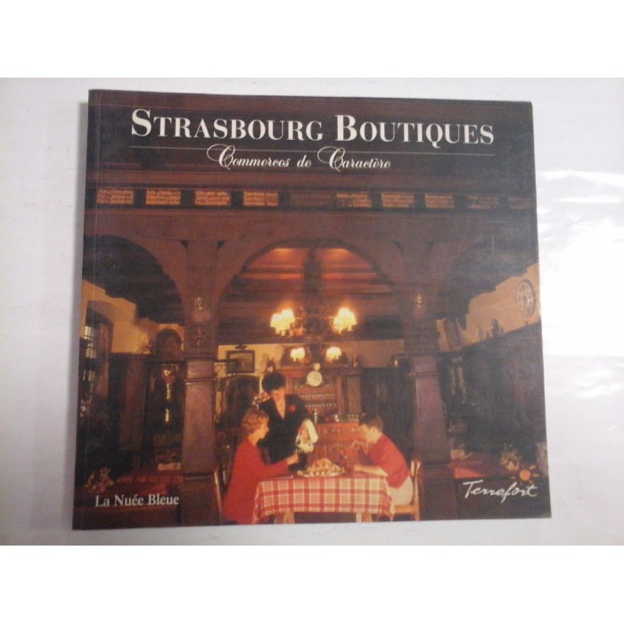 STRASBOURG BOUTIQUES - NDANIEL PAWLOWSKI STRASBOURG BOUTIQUES - NDANIEL PAWLOWSKI